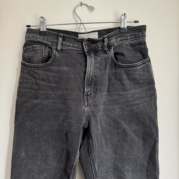 Everlane Black Cheeky Jean Size 27 - Picture 7 of 9
